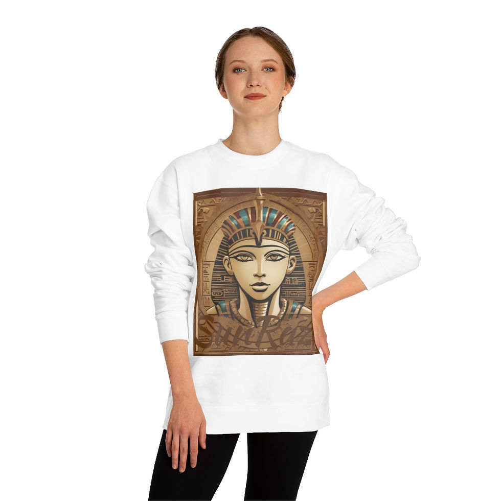 Thumbnail: SunRaze"Sunzaze"Unisex Crew Neck Sweatshirt
