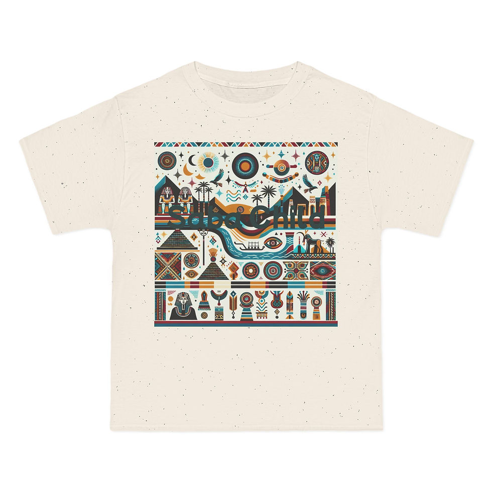 Thumbnail: SunRaze Artistic Short-Sleeve T-Shirt for Vibrant Celebration