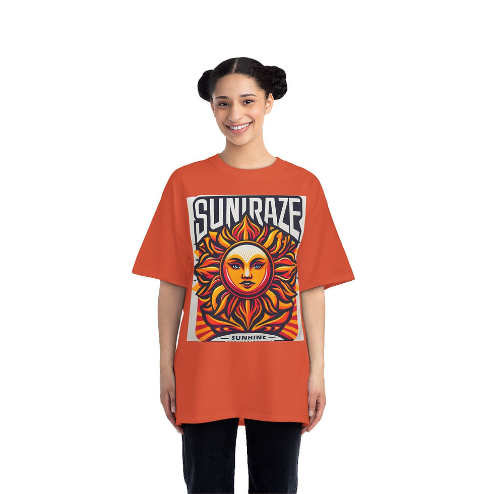 縮圖：Short-Sleeve T-Shirt - Sunraze Timeless Strength