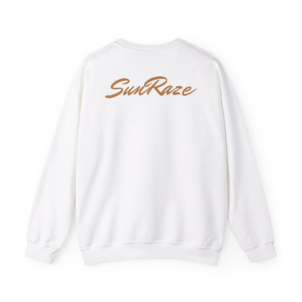Thumbnail: SunRaze "Nadjaru Baby"Unisex Heavy Blend™ Crewneck Sweatshirt