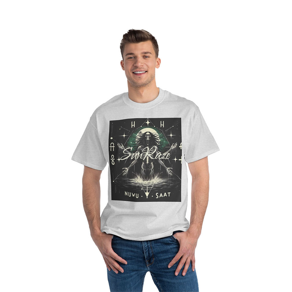 Thumbnail: Spiritual Graphic Tee - Ignite Your Inner Light