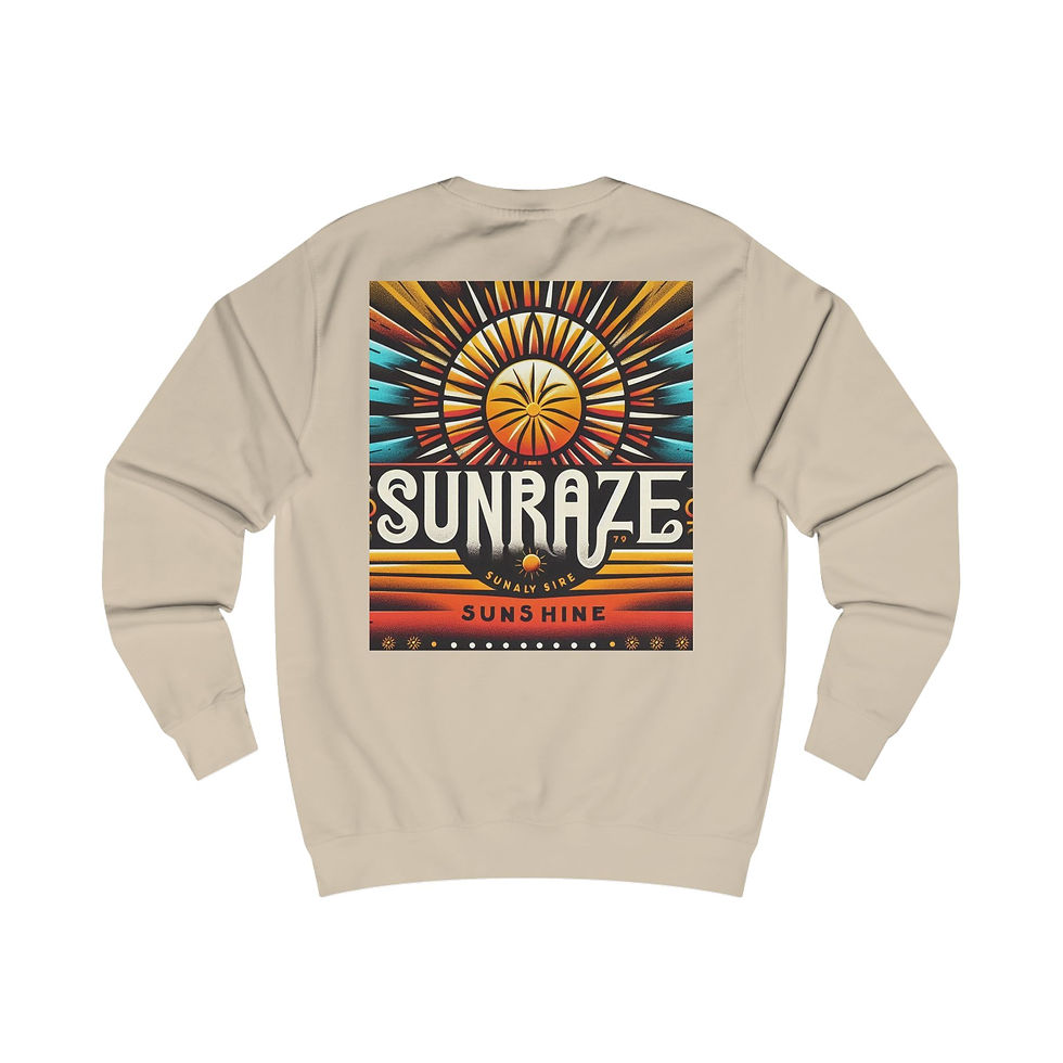 Thumbnail: Sunraze Sunshine Retro Sweatshirt