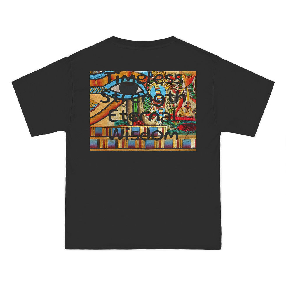 縮圖：Celestial Wisdom Graphic T-Shirt | Cosmic Artwork | Spiritual Vibes
