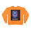 Thumbnail: Soulware 'The Glitch God' Crewneck Sweatshirt — Neon Eye Dreamcatcher Graphic