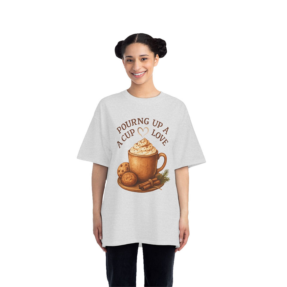 Thumbnail: Cozy Coffee Short-Sleeve T-Shirt, Perfect for Baristas, Cafes, Coffee Lovers