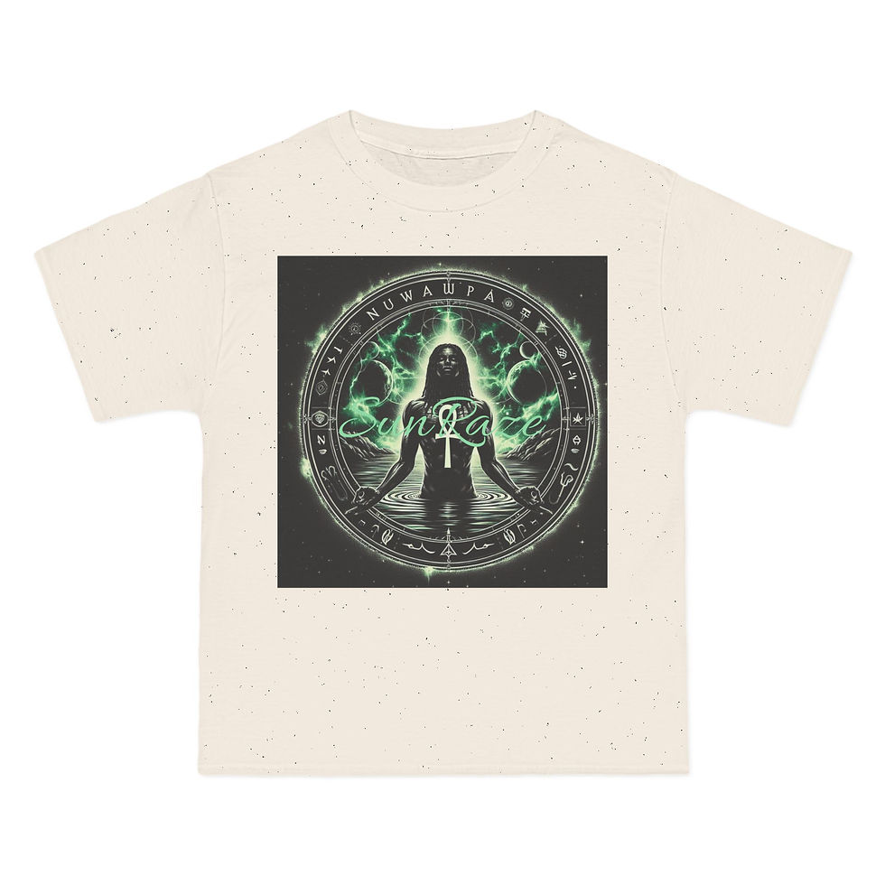 Thumbnail: Spiritual Symbolism Short-Sleeve T-Shirt for Soul Seekers