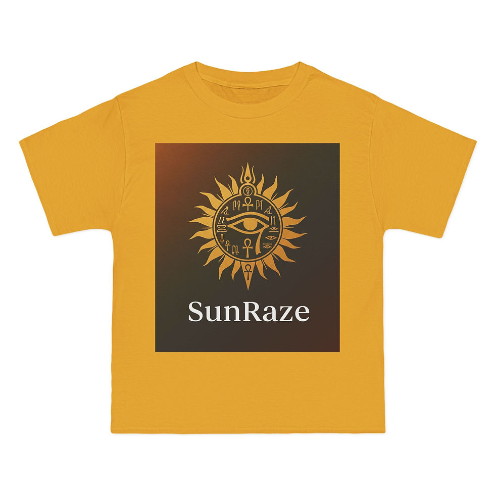 Thumbnail: SunRaze Short-Sleeve T-Shirt | Spiritual Graphic Tee, Casual Wear