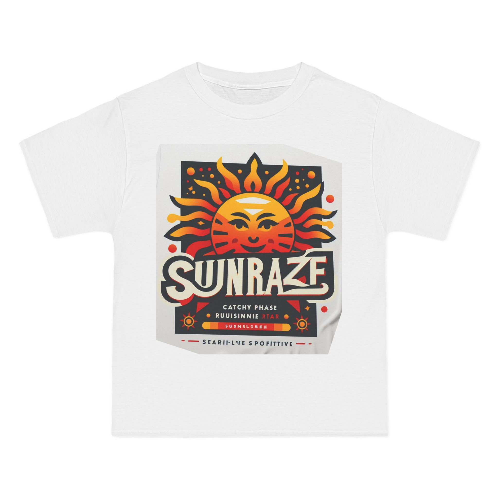 SunRaze Graphic T-Shirt - Catchy Vibe for Summer Adventures