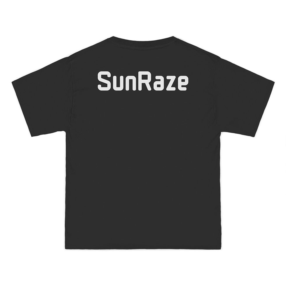 Thumbnail: Artistic Graphic Tee for Creative Souls - ‘Sahara Child’ Design