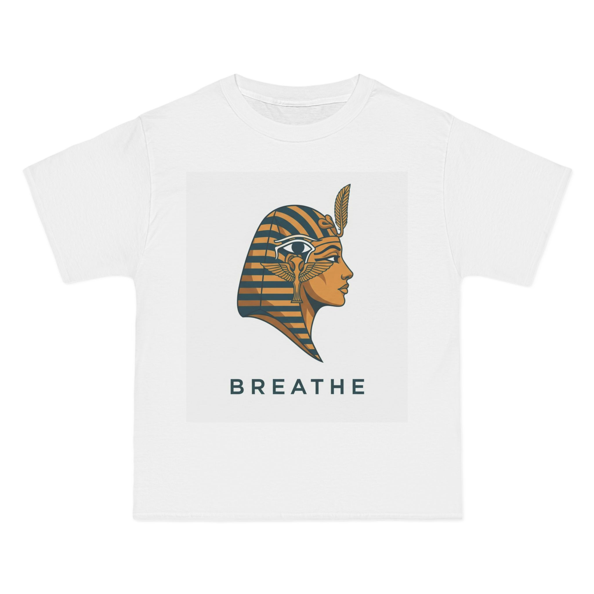 Egyptian-Inspired Short-Sleeve T-Shirt | Breathe Graphic Tee 