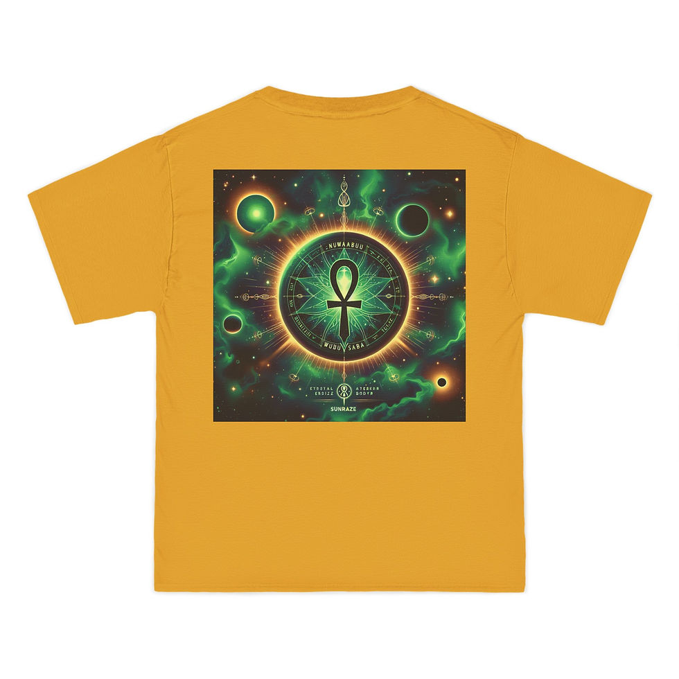 Thumbnail: Spiritual Sunraze Graphic T-Shirt for Mindfulness and Meditation