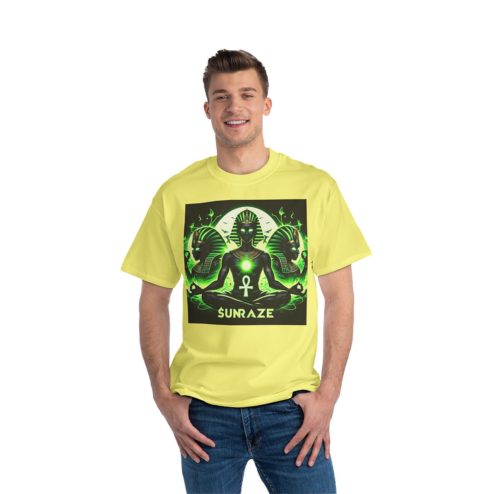 Thumbnail: Sunraze Graphic T-Shirt - Meditation & Spiritual Vibes
