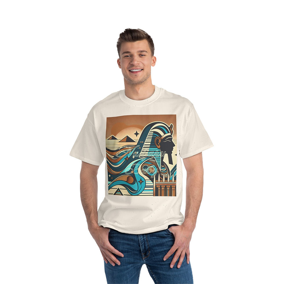 Thumbnail: Vintage Pharaoh Graphic T-Shirt - SunRaze Collection