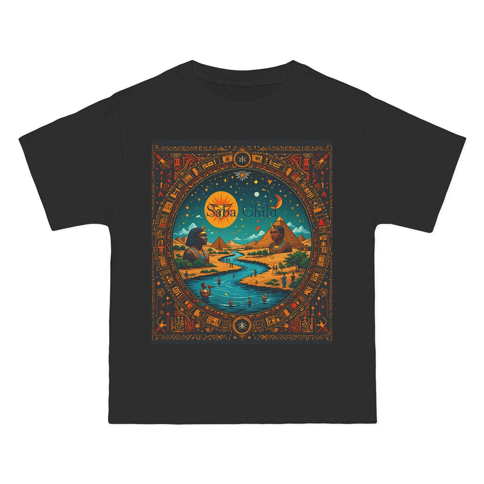 Thumbnail: Vintage SunRaZe Short-Sleeve T-Shirt - Bohemian Graphic Tee for Nature Lovers