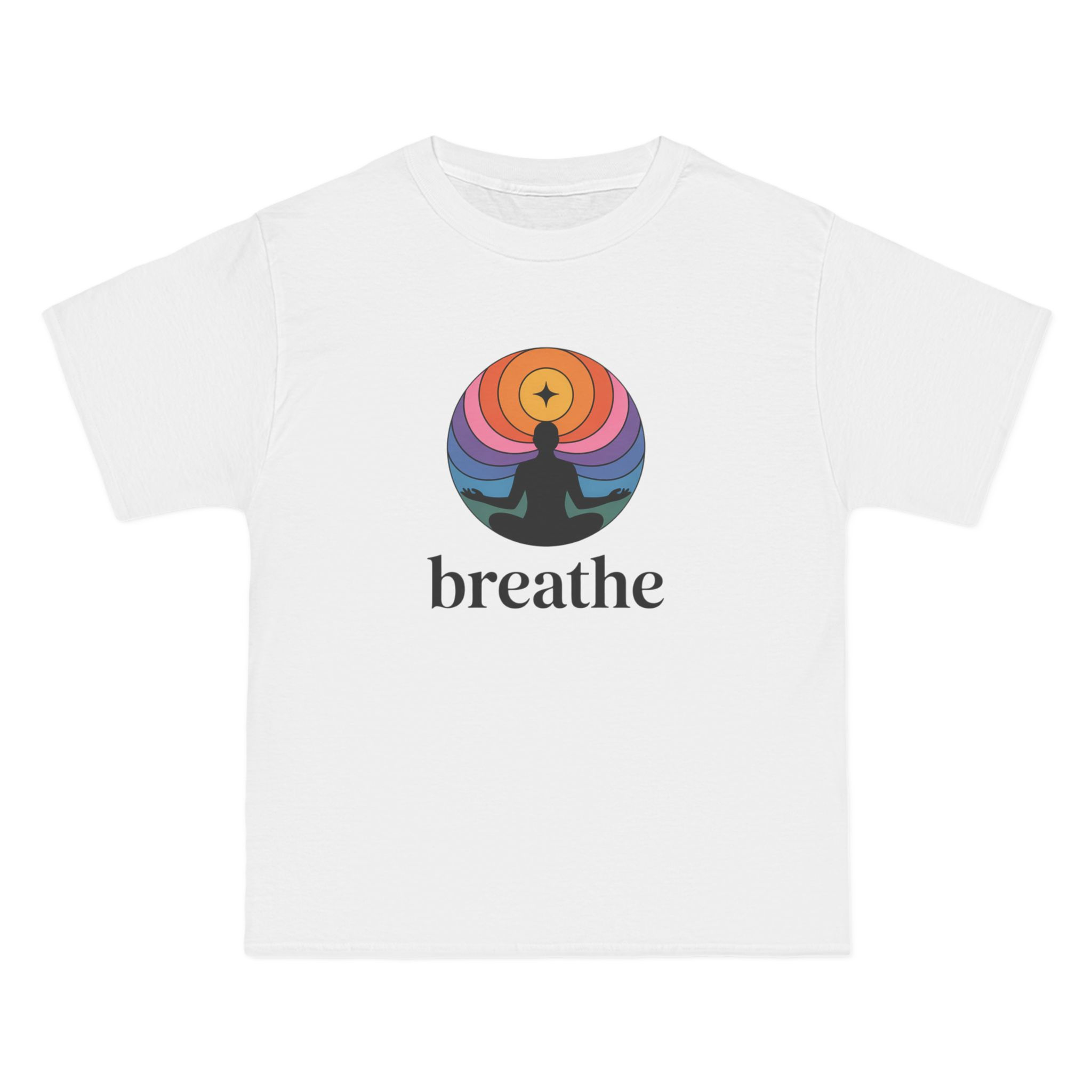 Mindful Breathe T-Shirt | Spiritual Tee, Yoga Outfits, Gift for Wellness