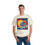 縮圖：Galactic Dragon Short-Sleeve T-Shirt, Retro Space Art Tee, Dragon Graphic Shirt