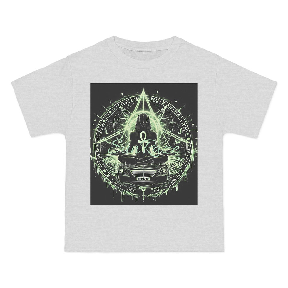 Thumbnail: Mystical Graphic Short-Sleeve T-Shirt for Car Enthusiasts