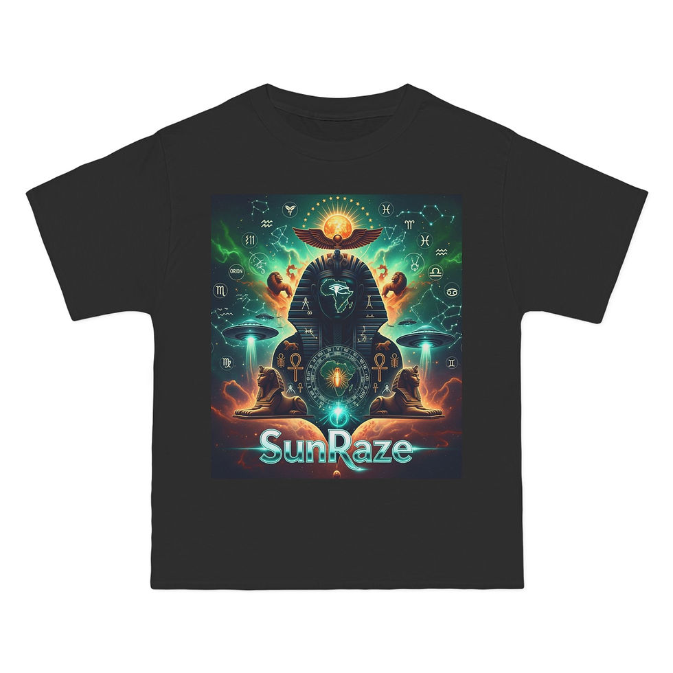 Thumbnail: SunRaze Cosmic   Short-Sleeve T-Shirt
