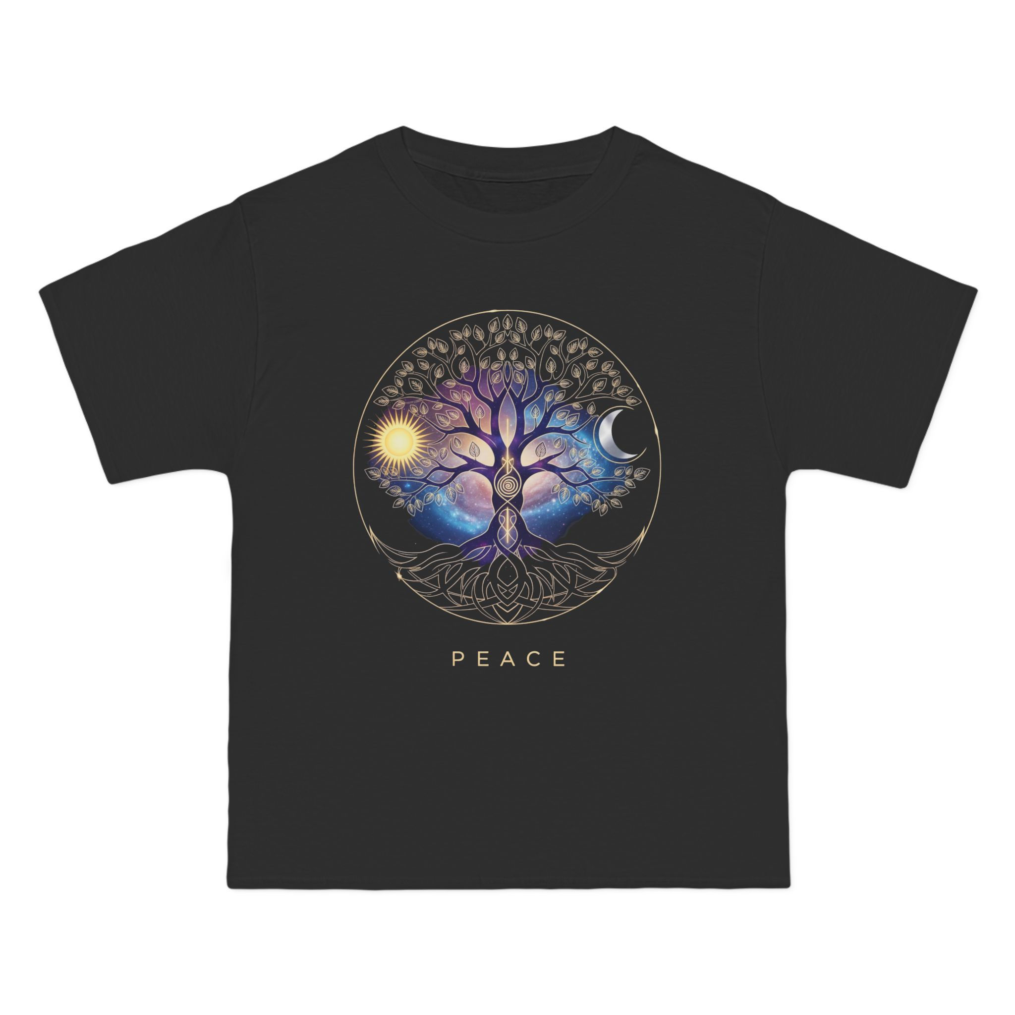 Vibrant Peace Tree T-Shirt | Unisex Tee for Nature Lovers