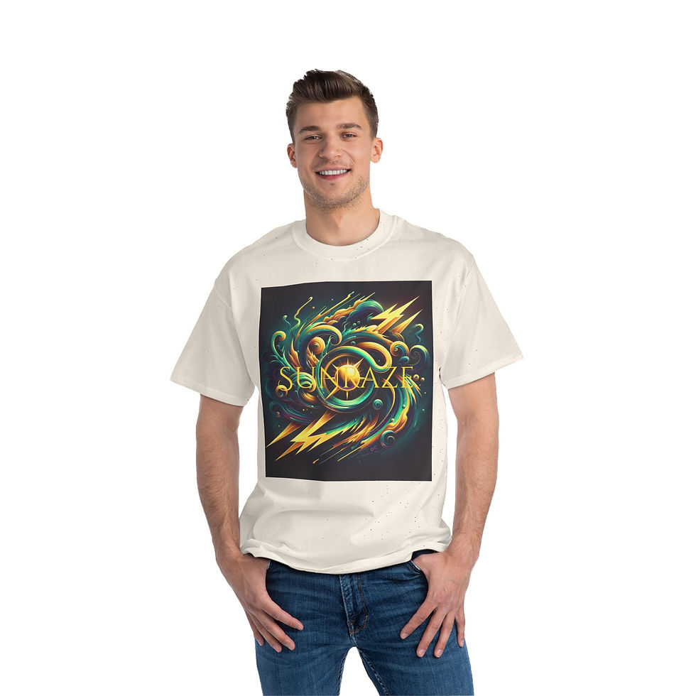 縮圖：Galactic Master Short-Sleeve T-Shirt - Cosmic Art Design