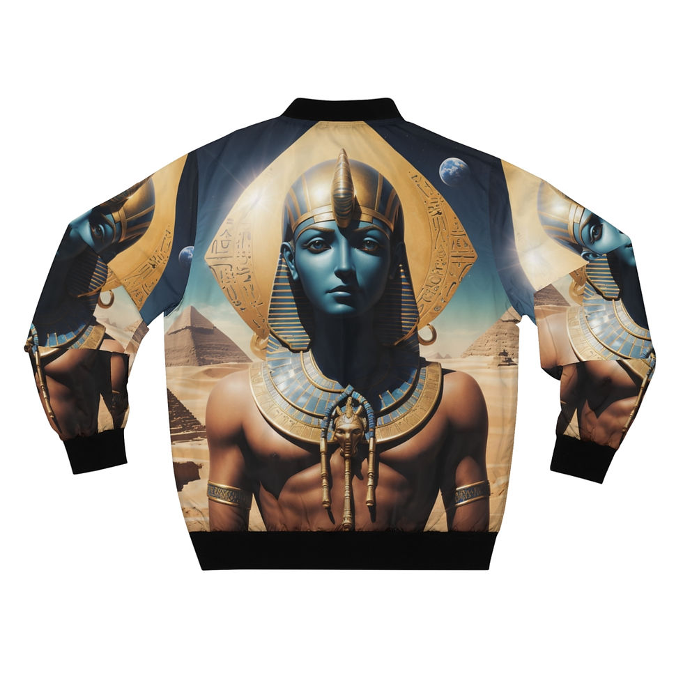 縮圖：SunRaze“Nadjaru”男士飞行员夹克