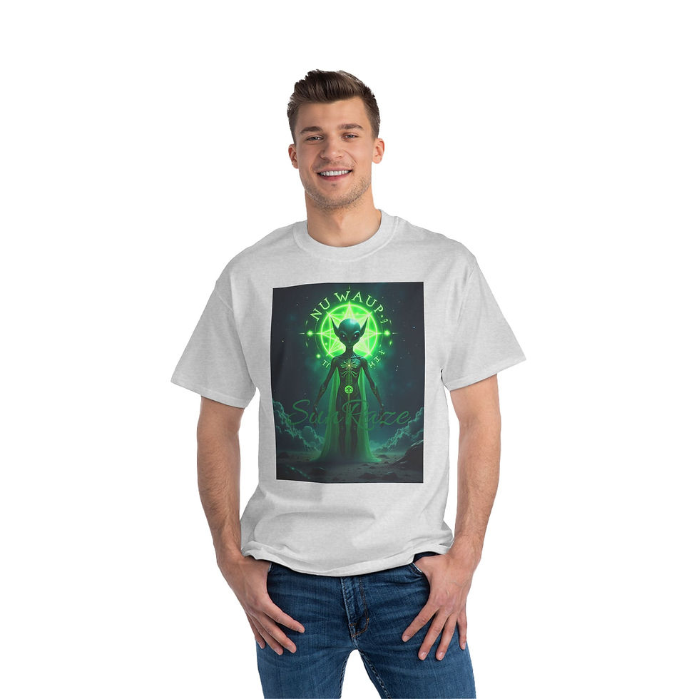 Thumbnail: Cosmic Alien Graphic Tee - Nuwaubian Galactic Confederation