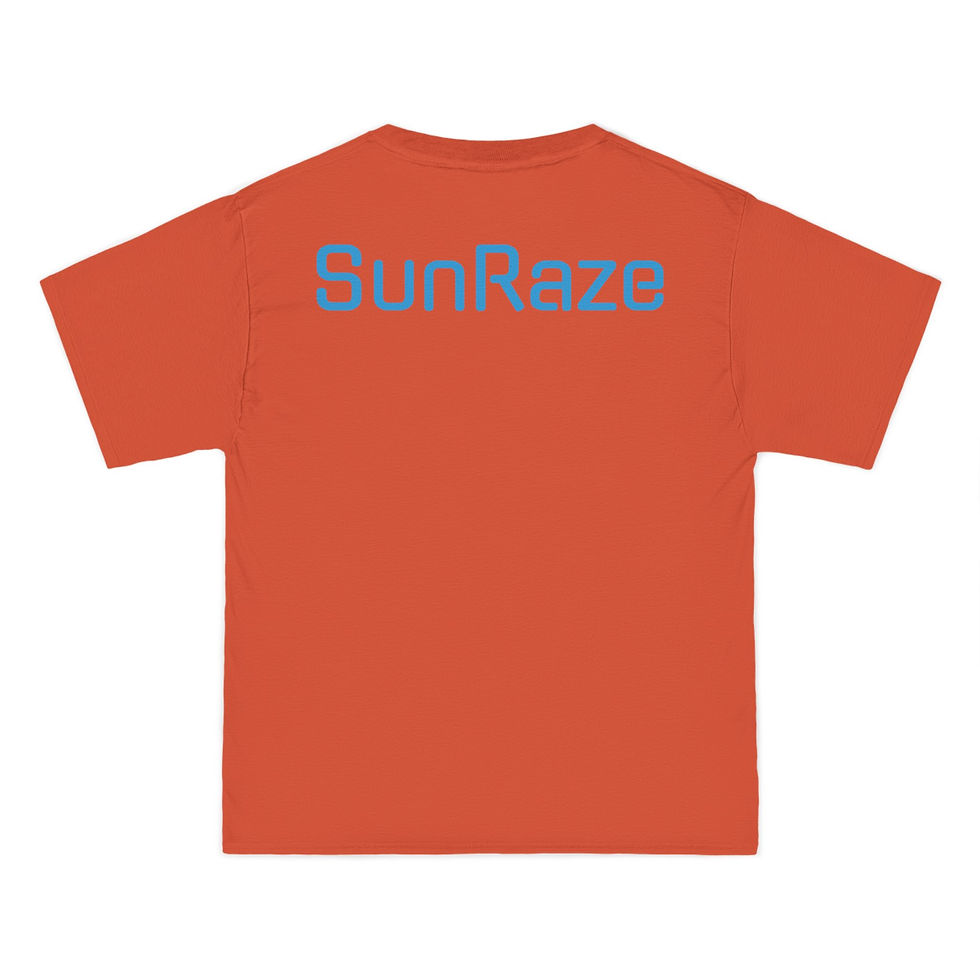 Thumbnail: SunRaze Cultural Graphic Tee - Nature Inspired Short-Sleeve T-Shirt 