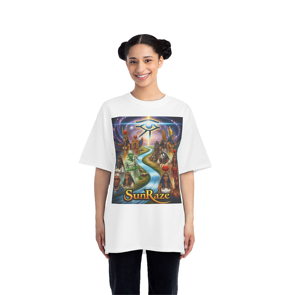 Thumbnail: SunRaze Graphic Tee: Vibrant Short-Sleeve Shirt for Music Lovers