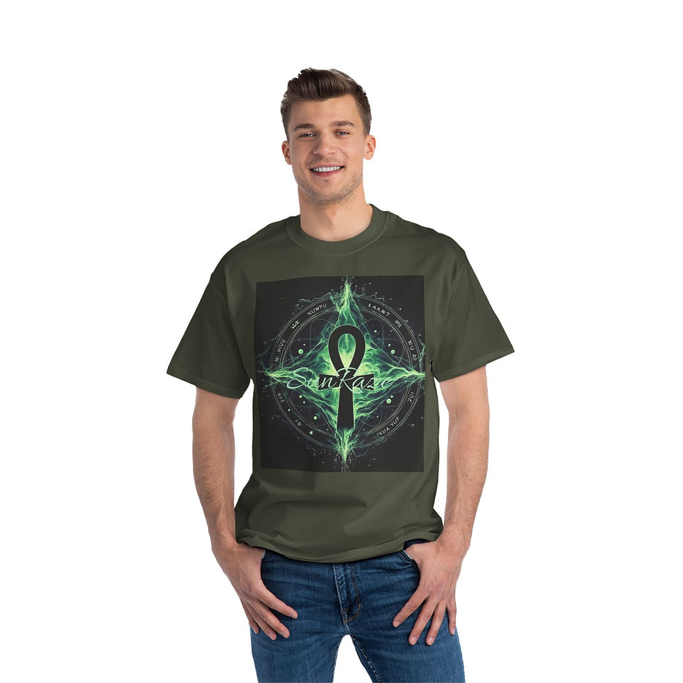 Thumbnail: Mystical Energy Graphic T-Shirt - Unisex Short Sleeve