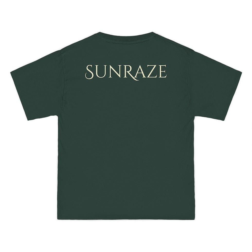 Thumbnail: Cosmic Vibes Short-Sleeve T-Shirt - Planet & Sunraze Graphic Tee