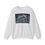 Thumbnail: Dolphin Night Sky Crewneck Sweatshirt — Stardust River Graphic