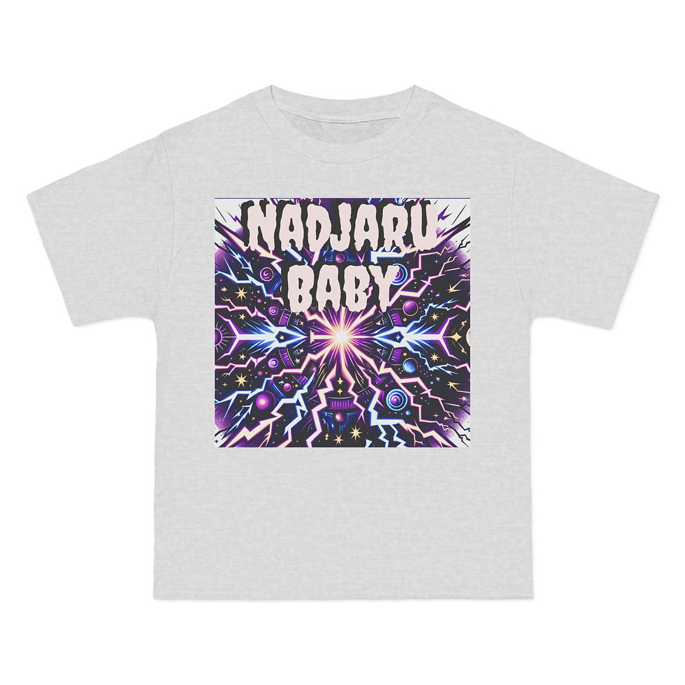 Thumbnail: NADJARU BABY Graphic T-Shirt - Stylish Short-Sleeve Tee for Trendsetters