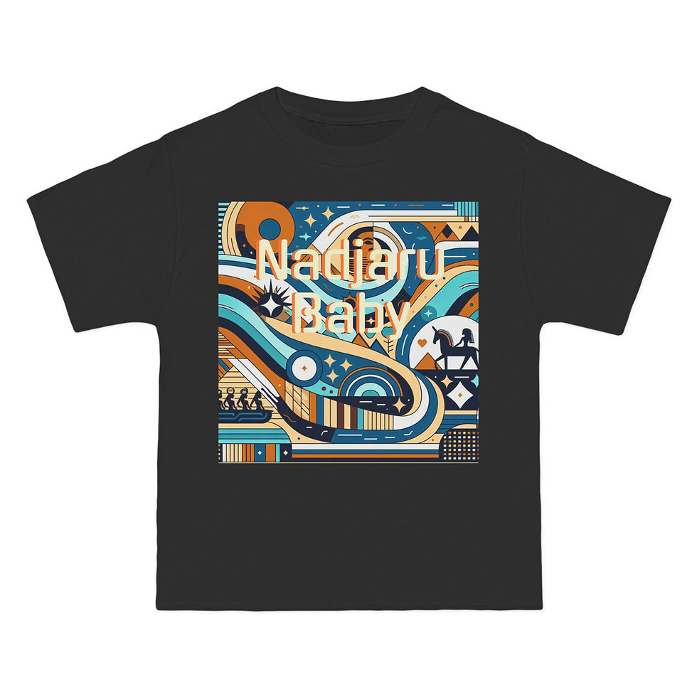 Thumbnail: Nadiaru Baby Graphic Short-Sleeve T-Shirt - Trendy Casual Wear for Summer