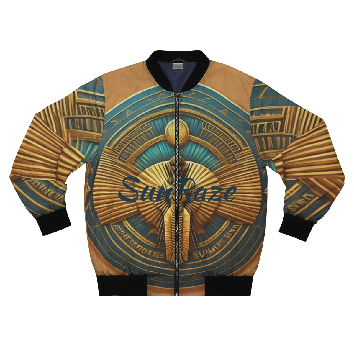 SunRaze Men's Bomber Jacket