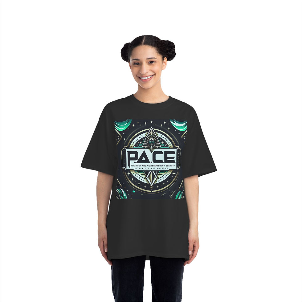 Thumbnail: Pace Short-Sleeve T-Shirt - Stylish Graphic Tee for Casual Wear