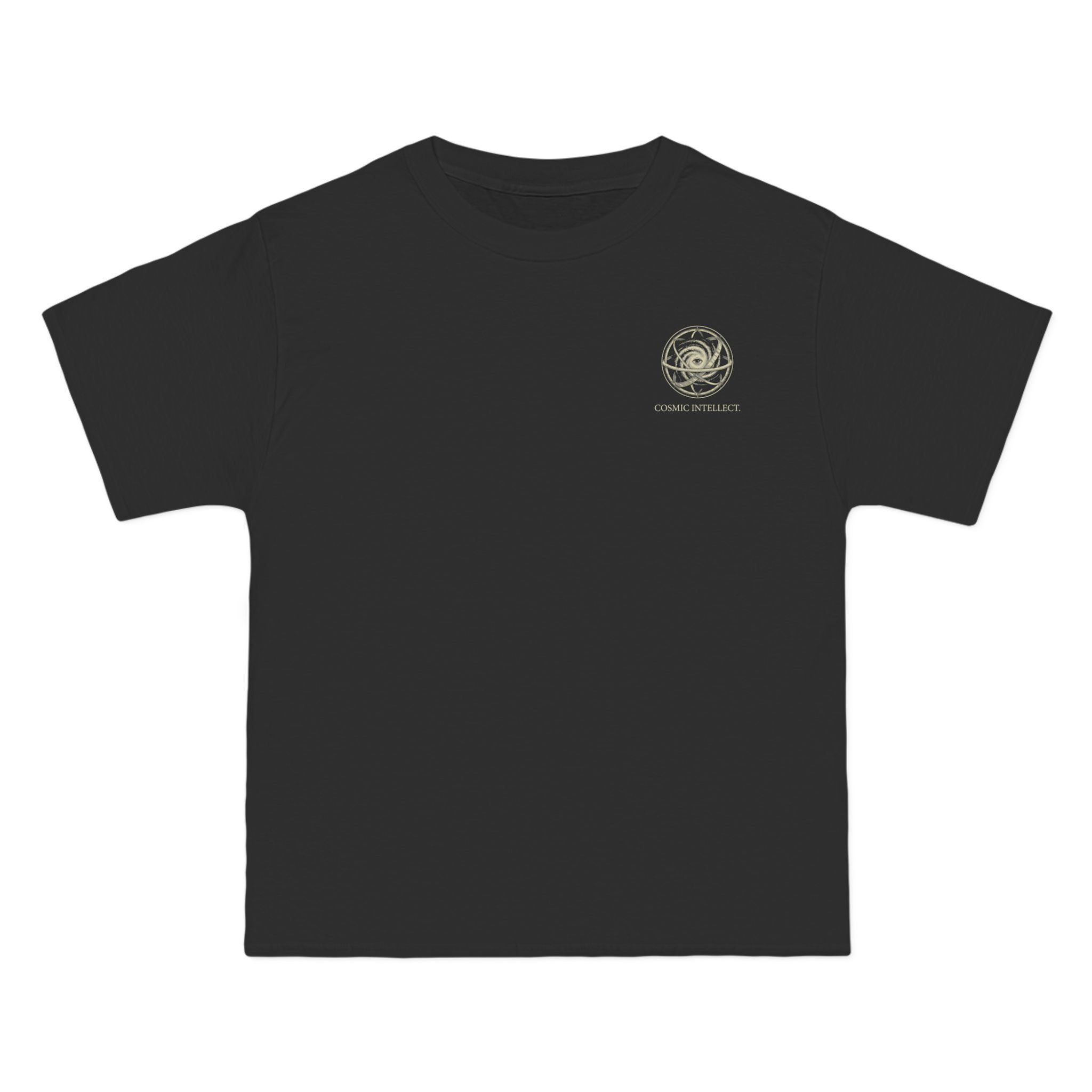 Mind Spiral Graphic T-Shirt — "Project Universal Mind" Vintage Anatomy Tee