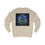 縮圖：Raven Cyberwave Sweatshirt — Neon Glitch SunRaze Graphic