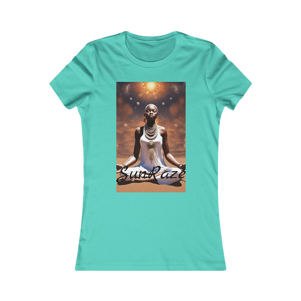 Thumbnail: SunRaze Women's Favorite Tee