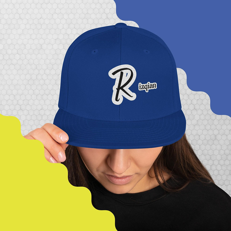 Thumbnail: SunRaze "Rizqian"Snapback գլխարկ