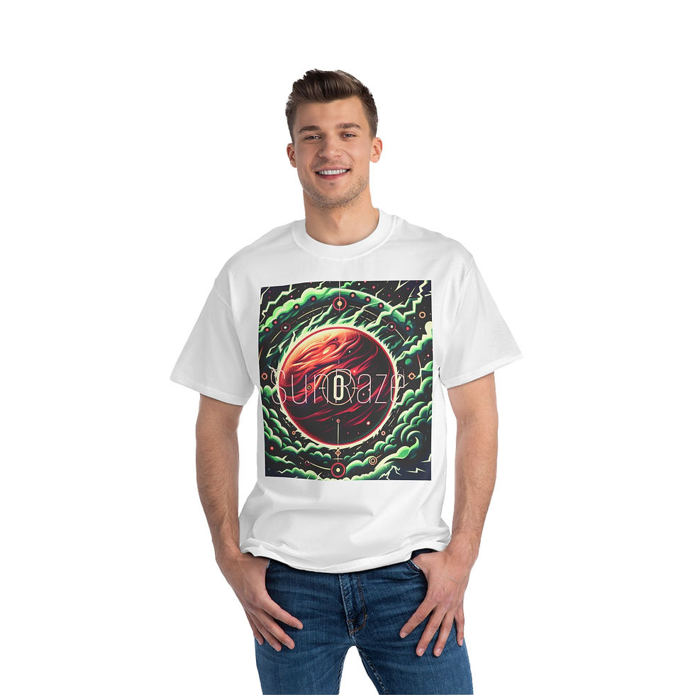 縮圖：Cosmic Graphic Tee - Stars of Rizq, Heart of Egypt