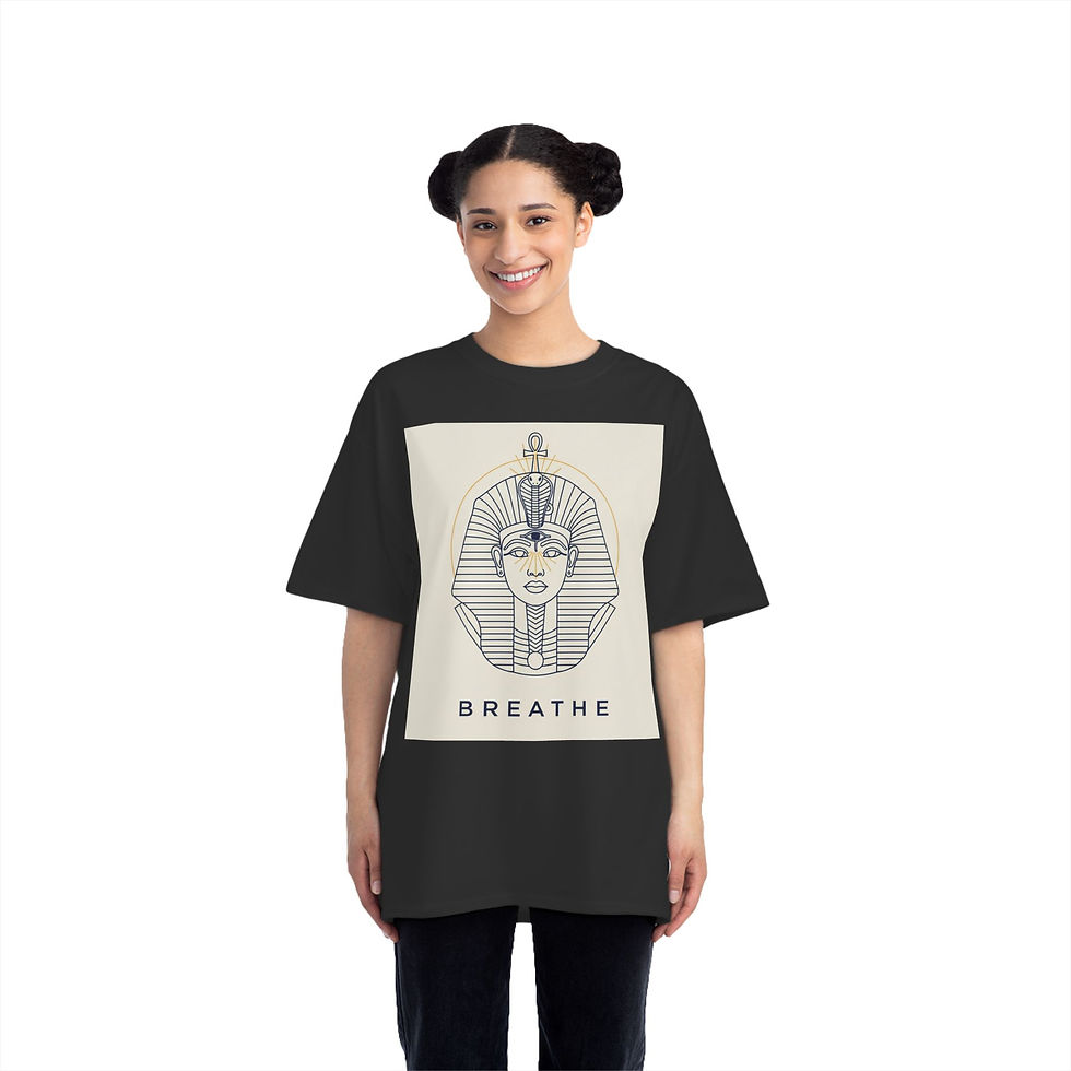 Thumbnail: Unique Pharaoh Graphic Tee, Gift for Historians, Inspirational Apparel