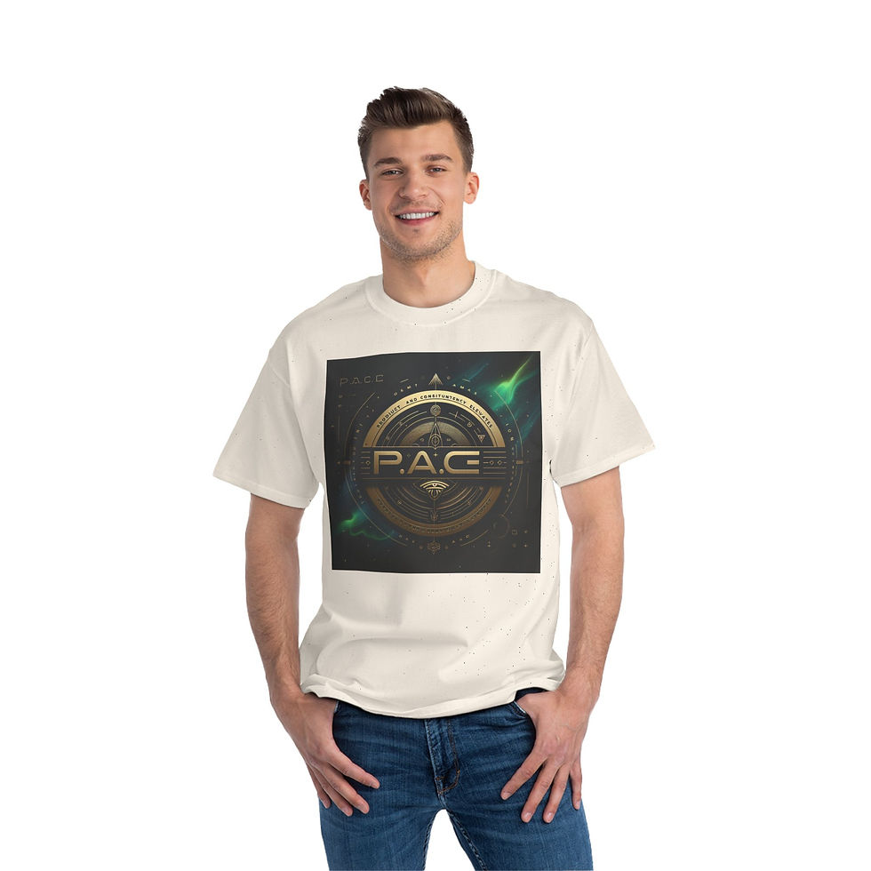 الصورة المصغرة: P.A.C.E. Graphic Tee - Short-Sleeve Beefy-T® with SunRaze Back Design