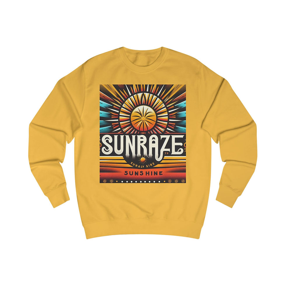 Thumbnail: Sunraze Sunshine Retro Sweatshirt
