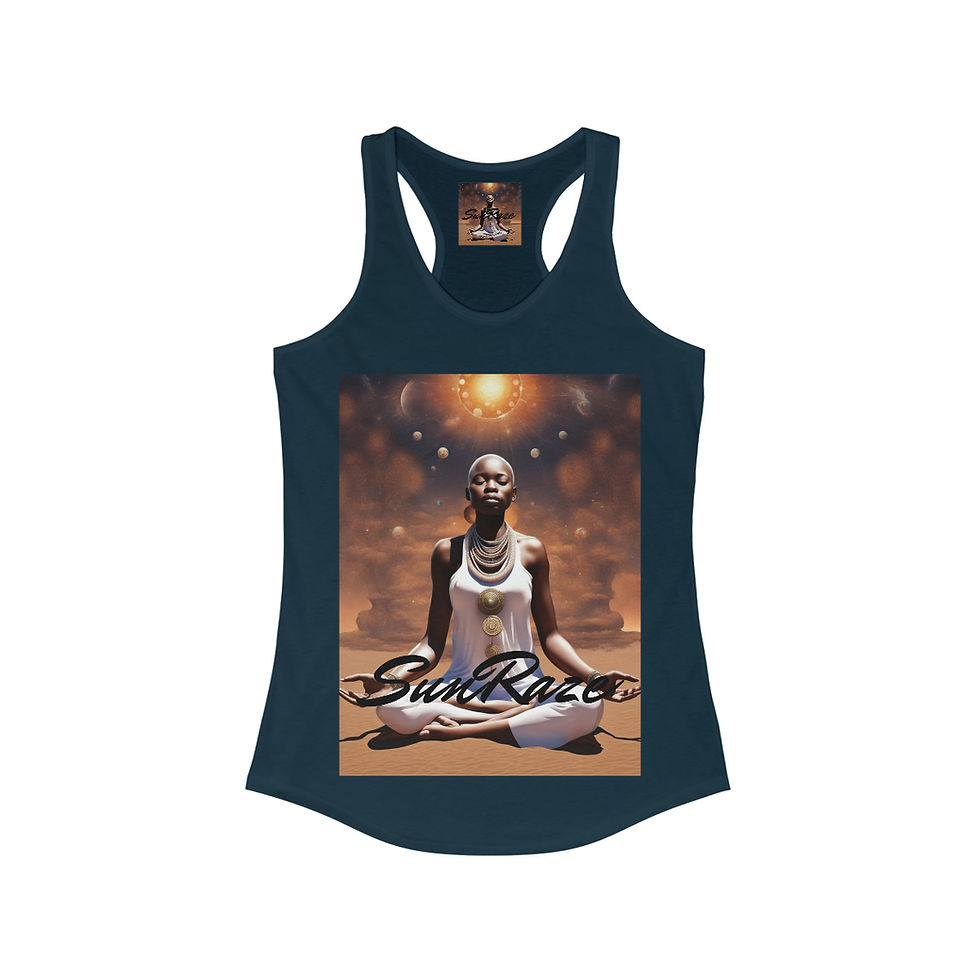 Thumbnail: SunRaze የሴቶች ተስማሚ Racerback ታንክ