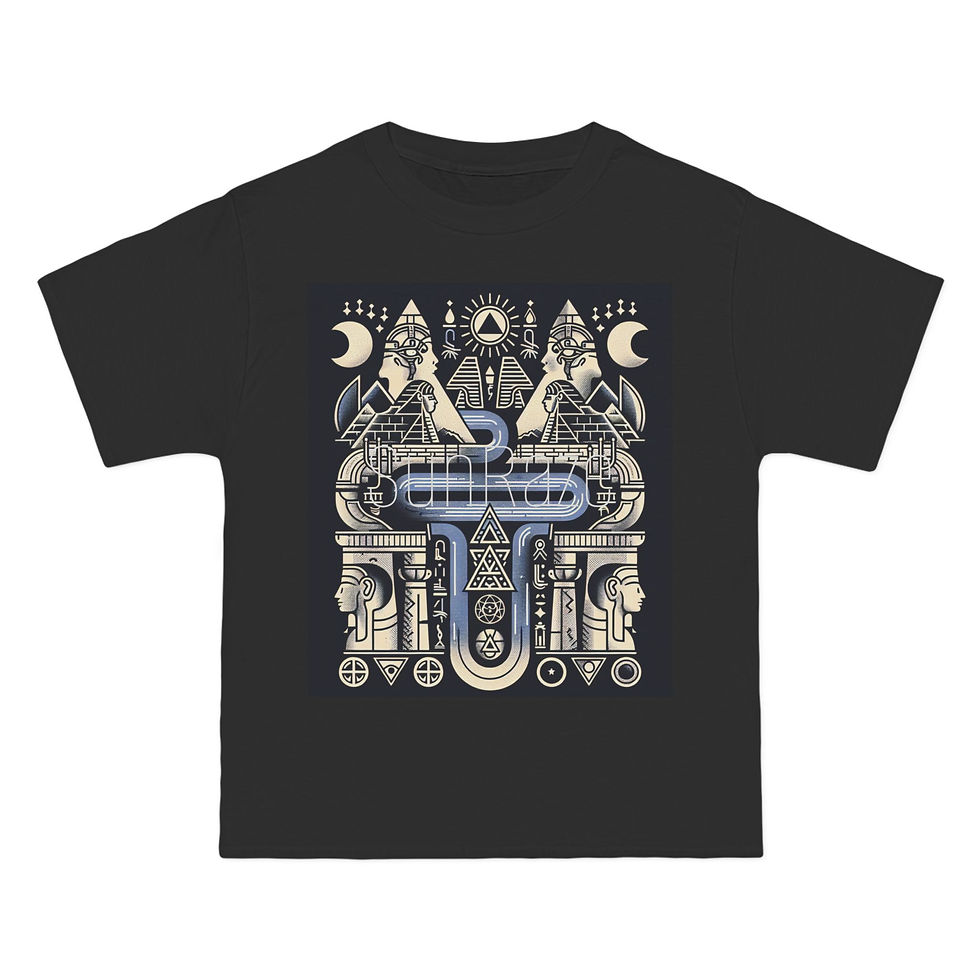 縮圖：Guided by Stars Graphic T-Shirt - Beefy-T® Short-Sleeve Tee