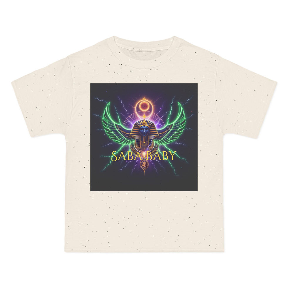 縮圖：SABA BABY Graphic Short-Sleeve T-Shirt for Trendy Style