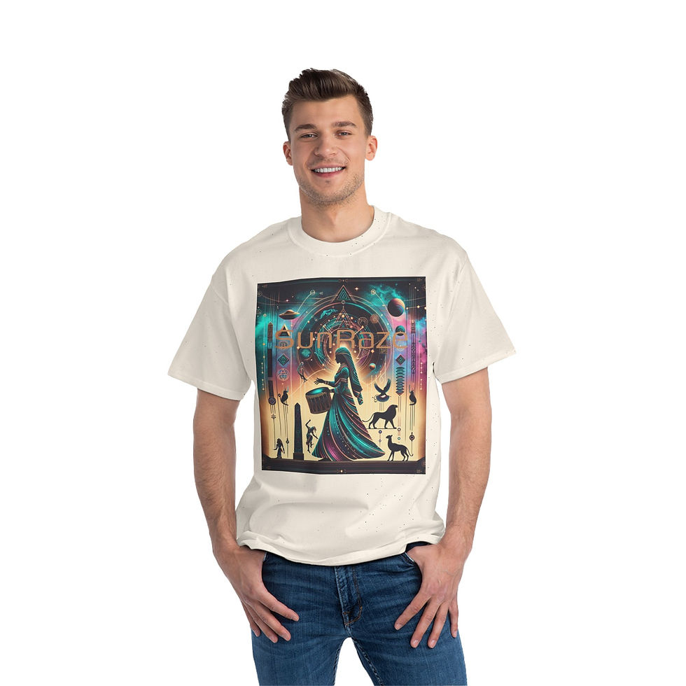 縮圖：Spiritual Awakening T-Shirt - "Awaken The Luminous Soul" Graphic Tee