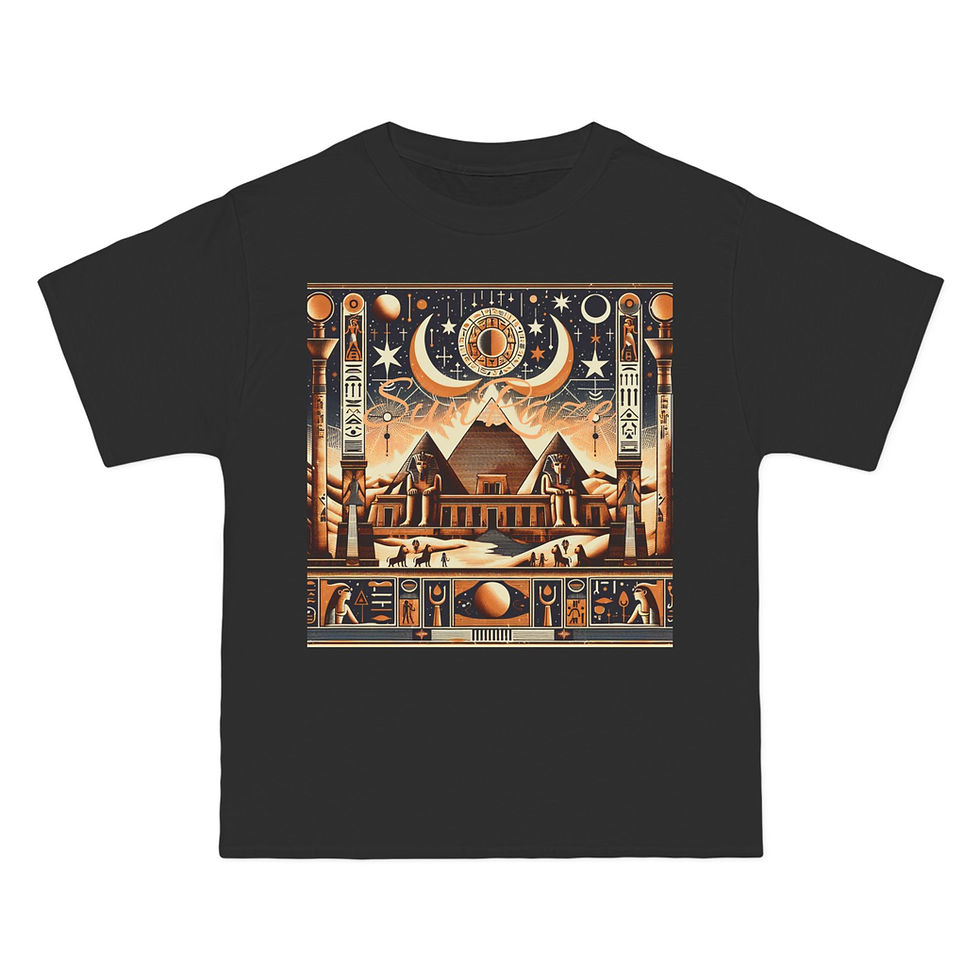 Thumbnail: Pyramid Legacy Graphic T-Shirt - Heart of A Warrior Design