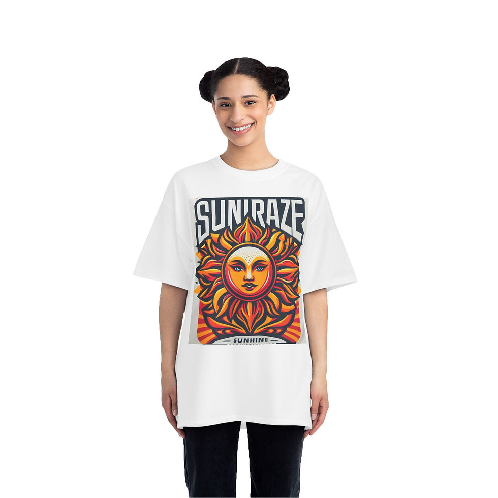 縮圖：Short-Sleeve T-Shirt - Sunraze Timeless Strength