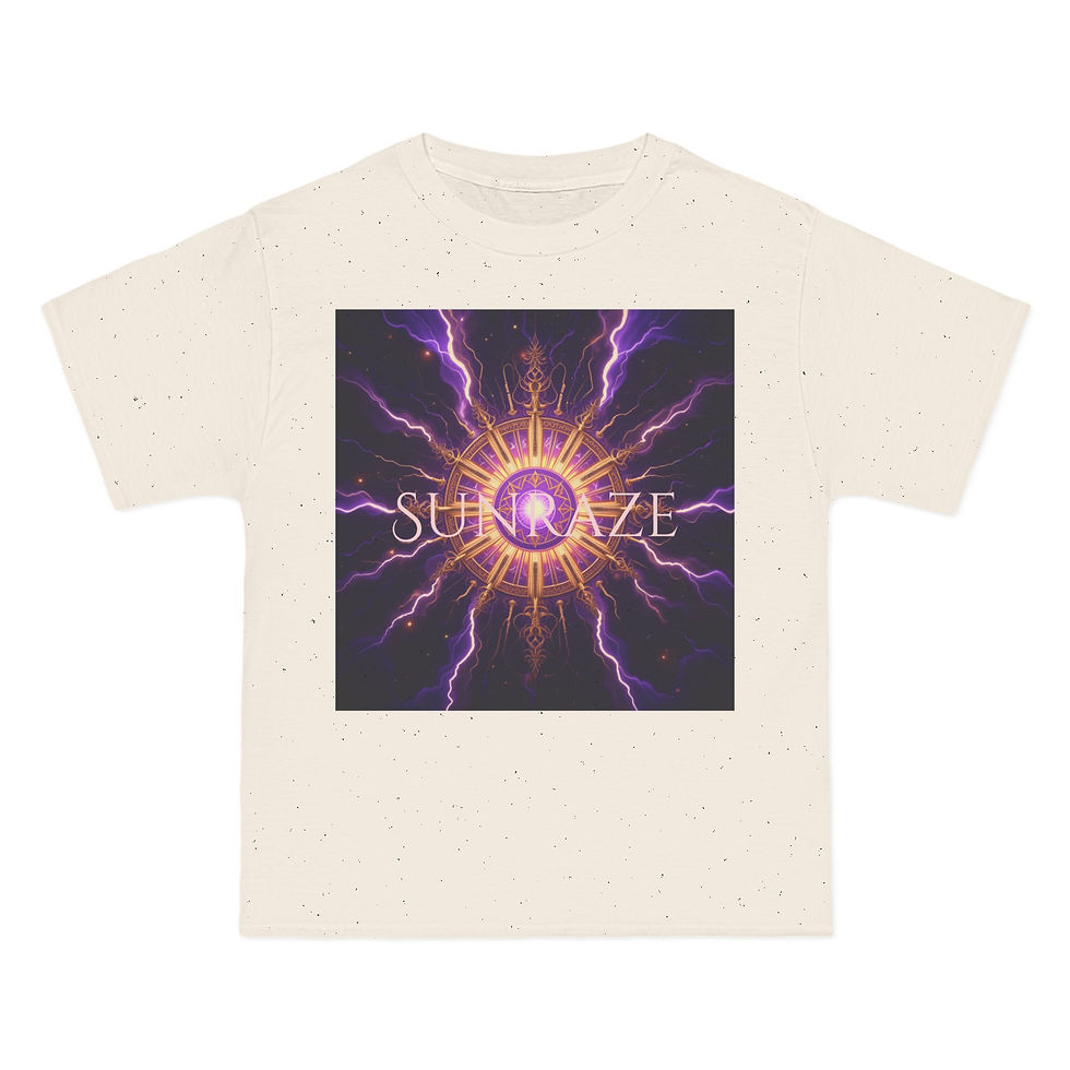 Thumbnail: Sunraze Inspirational T-Shirt – Timeless Strength & Eternal Wisdom